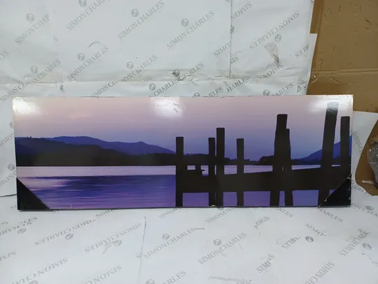 SCENIC DOCK CANVAS 120 BY 40 - COLLETION ONLY