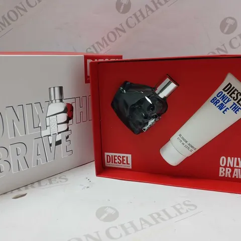 DIESEL ONLY THE BRAVE EAU DE TOILETTE GIFT SET