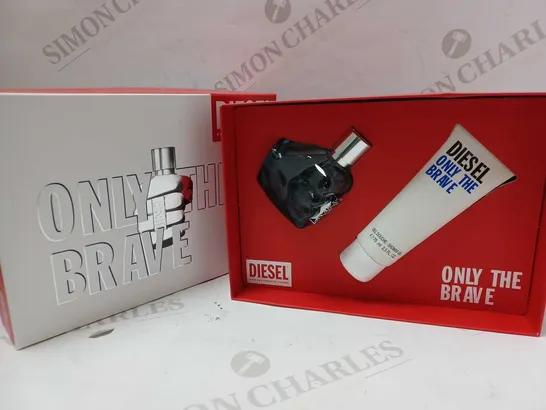 DIESEL ONLY THE BRAVE EAU DE TOILETTE GIFT SET