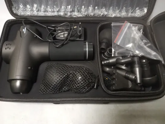 BOXED CHIROGUN PERCUSSION MASSAGE GUN 