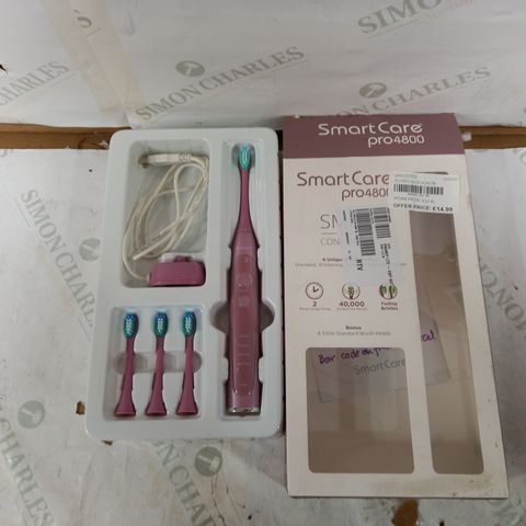 SMARTCARE PRO 4800 ULTRA SONIC TOOTHBRUSH 