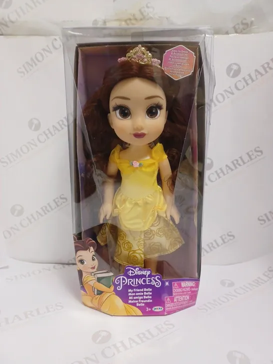 BOXED DISNEY PRINCESS MY FRIEND BELLE DOLL RRP £24.99