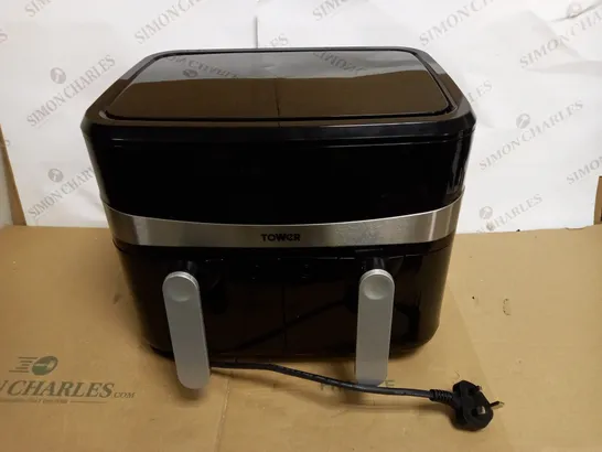 TOWER VORTX DUAL BASKET AIR FRYER