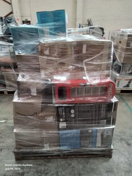 PALLET OF APPROXIMATELY 29 UNPROCESSED RAW RETURN HOUSEHOLD AND ELECTRICAL GOODS TO INCLUDE;