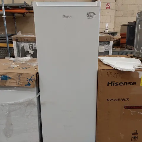 SWAN WHITE 143cm HIGH LARDER FRIDGE SR15680W