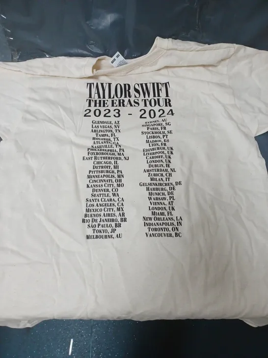 TAYLOR SWIFT THE ERAS TOUR T-SHIRT AGED 12-13 YEARS