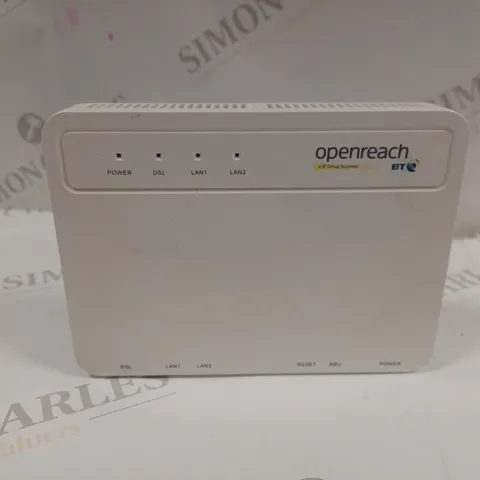 BT OPENREACH ECHOLIFE HG612 ROUTER