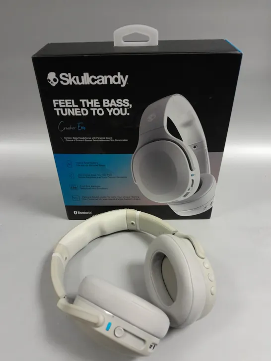 BOXED SKULLCANDY CRUSHER EVO HEADPHONES 