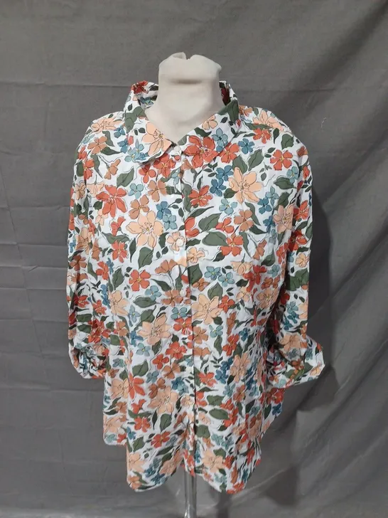 SEASALT CORNWALL THE LARISSA SHIRT SIZE 20