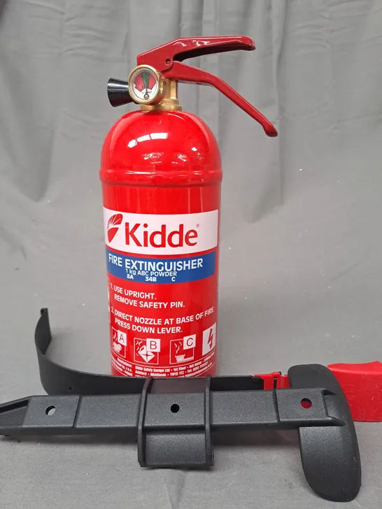 KIDDE POWDER FIRE EXTINGUISHER