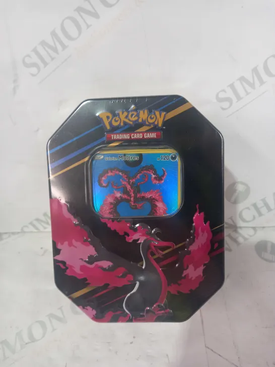 POKÉMON TRADING CARD GAME BOOSTER TIN