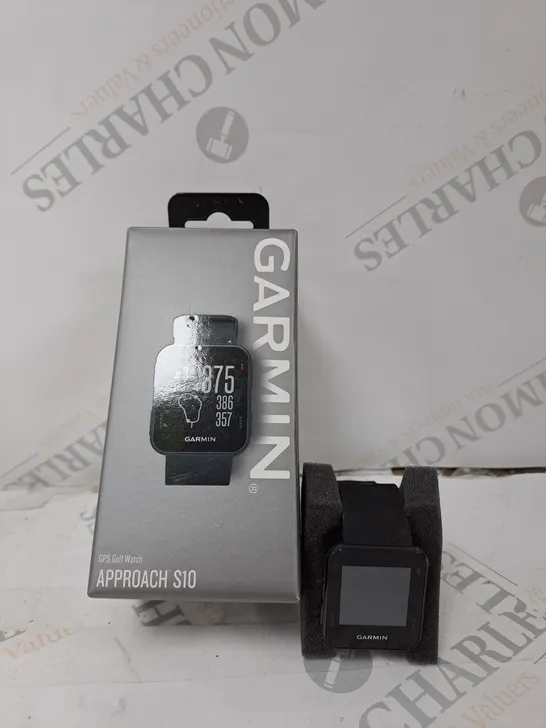 BOXED GARMIN APPROACH S10