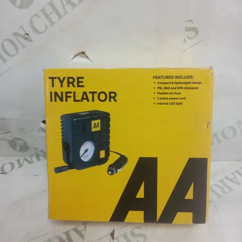 AA TYRE INFLATOR