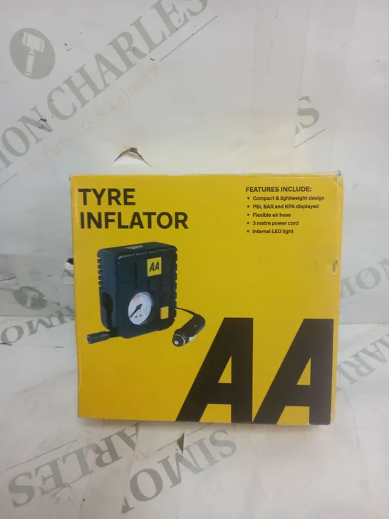 AA TYRE INFLATOR