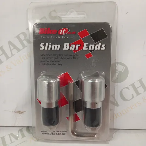 BIKE IT SLIM BAR ENDS