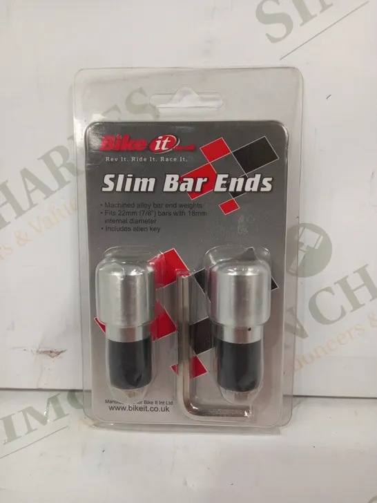 BIKE IT SLIM BAR ENDS