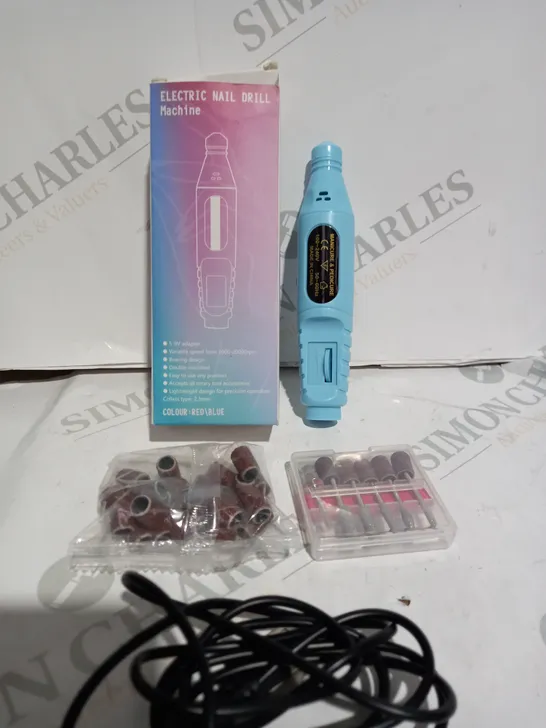 ELECTRIC NAIL DRILL MACHINE 