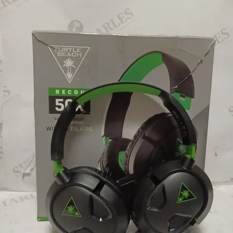 LOT OF 2 TURTLE BEACH RECON 50X - XBOX