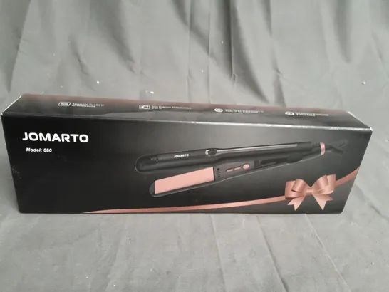 JOMARTO ROSE GOLD HAIR STRAIGHTNERS