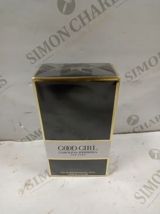 SEALED CAROLINA HERRERA GOOD GIRL EAU DE PARFUM - 50ML