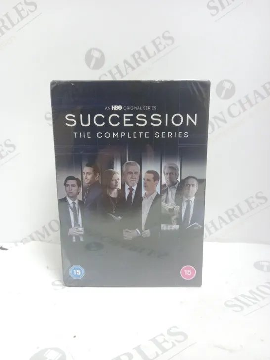 SEALED SUCCESSION - THE COMPLETE SERIES COLLECTION 