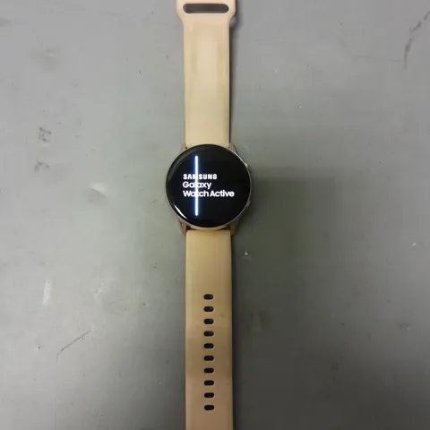 SAMSUNG GALAXY ACTIVE WATCH IN ROSE GOLD