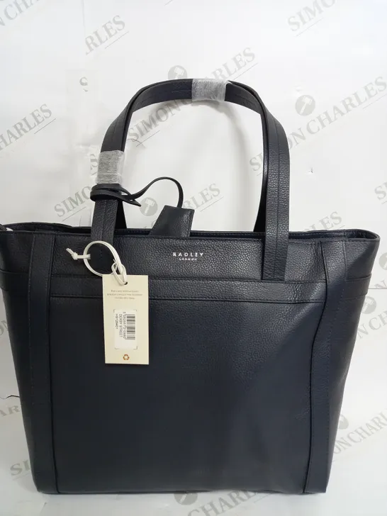 RADLEY DERBY STREET NAVY HANDBAG