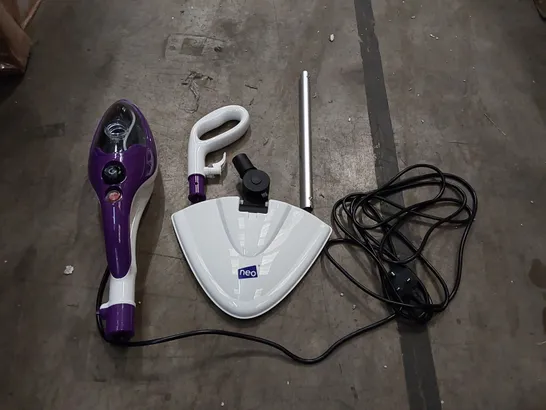 BOXED NEO 1500W STEAM MOP - PURPLE (1 BOX)