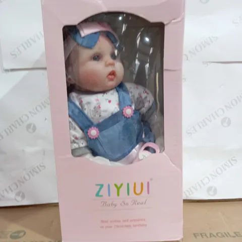 OUCHI TRADING LIMITED REBORN BABY DOLL