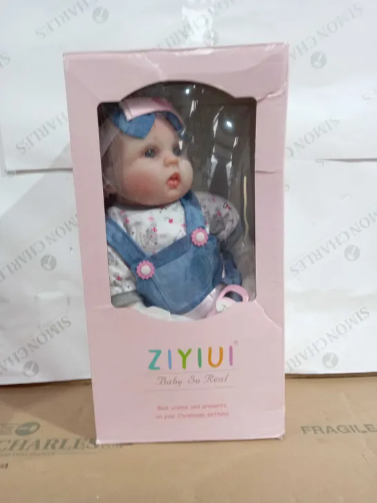 OUCHI TRADING LIMITED REBORN BABY DOLL