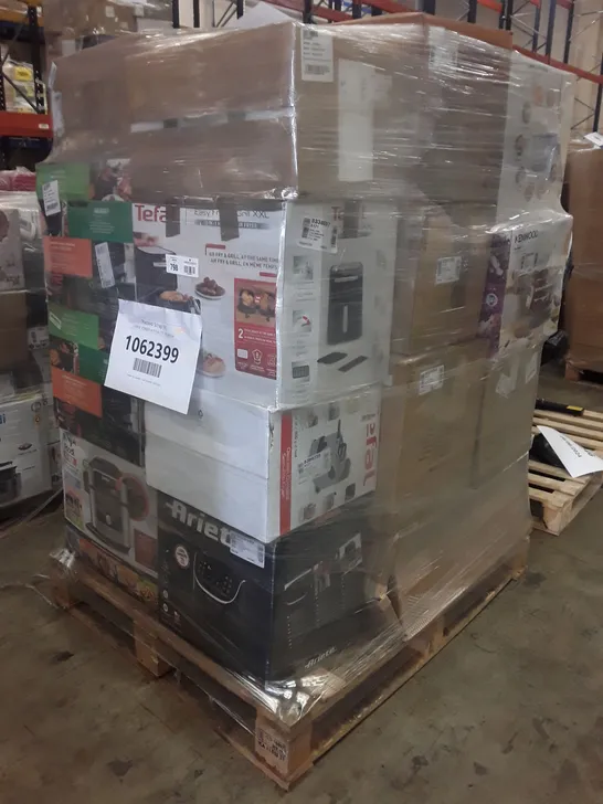 PALLET OF APPROXIMATELY 31 UNPROCESSED RAW RETURN HOUSEHOLD AND ELECTRICAL GOODS TO INCLUDE;