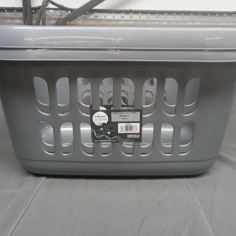 2 X WHAM LAUNDRY HIPSTER LAUNDRY BASKETS