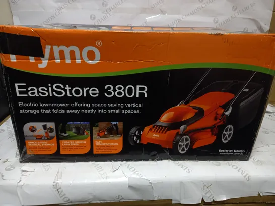 FLYMO EASISTORE 380R ELECTRIC ROTARY LAWNMOWER