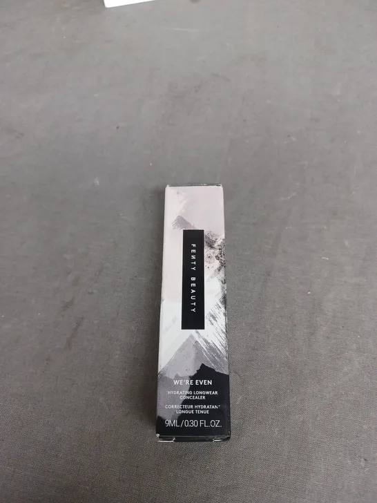 SEALED FENTY BEAUTY WE'RE EVEN HYDRATING LONGWEAR CONCEALER SHADE 295W 9ML