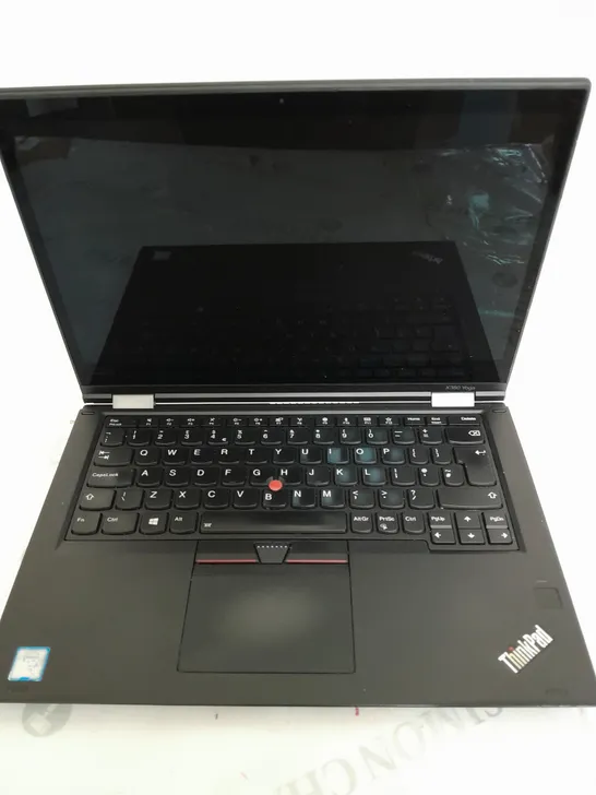 LENOVO THINKPAD X380 YOGA LAPTOP IN BLACK