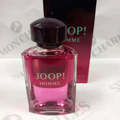 BOXED JOOP! HOMME AFTERSHAVE SPLASH 75ML