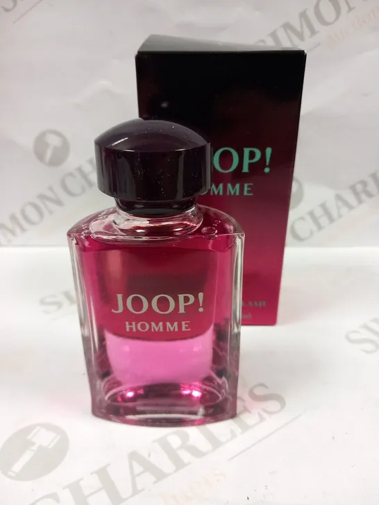 BOXED JOOP! HOMME AFTERSHAVE SPLASH 75ML