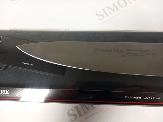 BRAND NEW BOXED DICK PREMIER PLUS FORGED SERIES 21CM CHEF'S KNIFE 8 1447 21