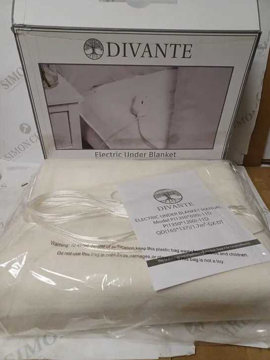 DIVANTE ELECTRIC UNDER BLANKET 