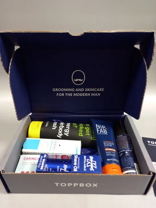 TOPPBOX PERSONALISED GROOMING BOX 