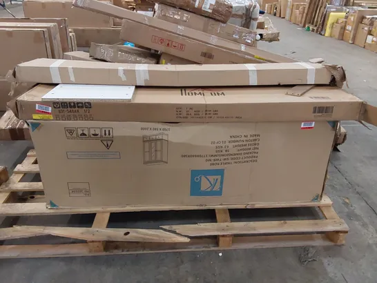 PALLET OF ASSORTED FURNITURE PARTS