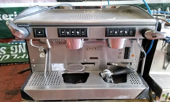 RANCILIO BARISTA 2 STATION COFFEE MACHINE 