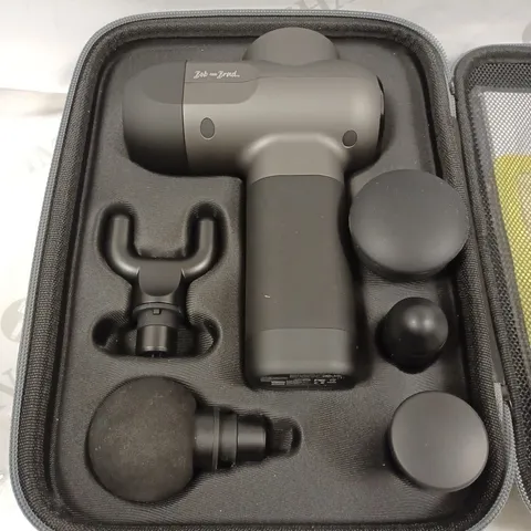 BOXED BOB AND BRAD MASSAGE GUN 