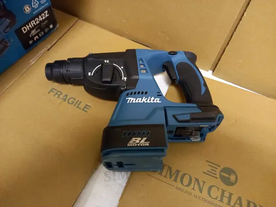 MAKITA 24MM CORDLESS COMBINATION HAMMER DRILL DHR242Z