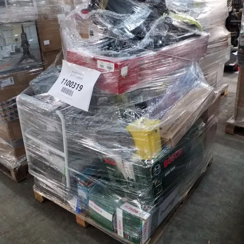 PALLET OF APPROXIMATELY ASSORTED HOUSEHOLD & ELECTRICITY PRODUCTS INCLUDING 