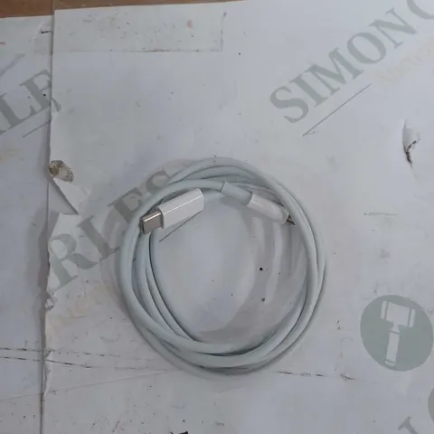 USB-C TO LIGHTING CABLE APPLE CHARGER - FOR VARIOUS APPLE PRODUCTS 