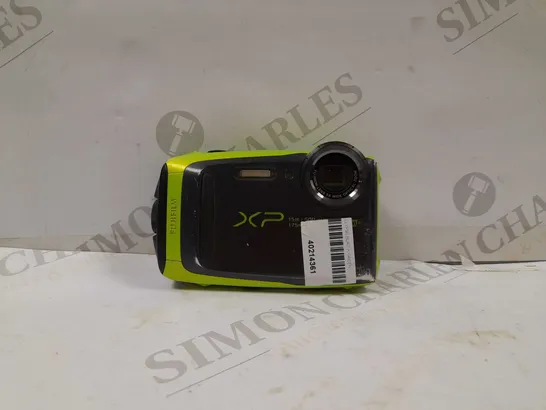 FUJIFILM XP IN GREEN & BLACK