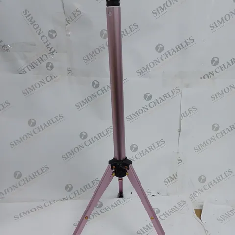 BOXED MOBILE PHONE TRIPOD IN PINK