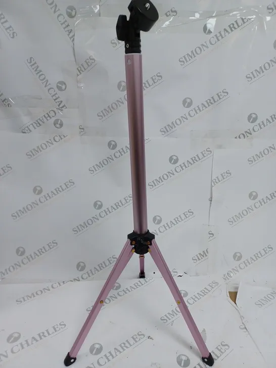 BOXED MOBILE PHONE TRIPOD IN PINK