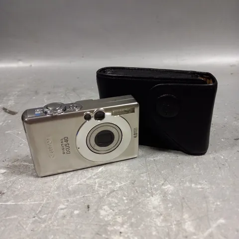 CANON IXUS 40 DIGITAL CAMERA 